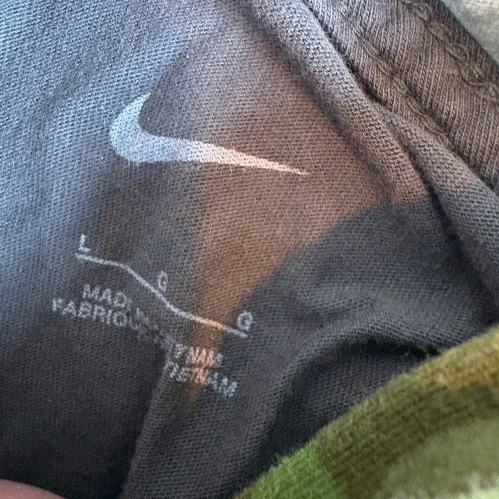 Nike Shirt Mens L Michigan State Spartans Military Appreciation Hoodie Grey